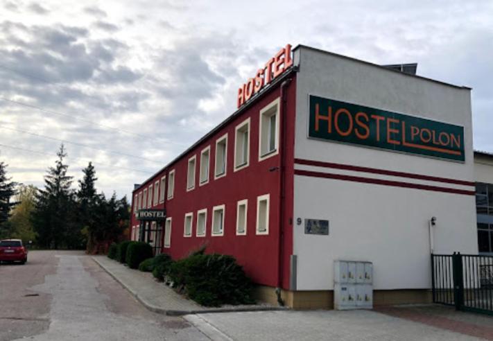 Hostel Polon Пултуск Екстер'єр фото